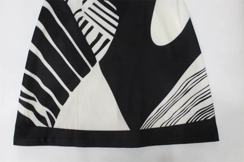 Nordic Style Halter Bare Back Dress HejK.com