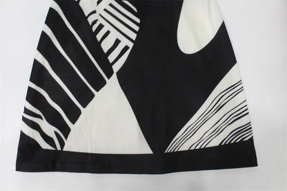 Nordic Style Halter Bare Back Dress HejK.com