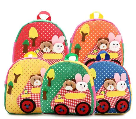 Mochila Infantil Coreana Estilo Cartoon HejK.com