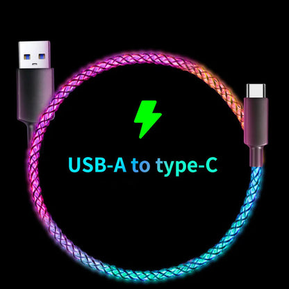 RGB Luminous Data Cable WEM Support (www.WEM.support)