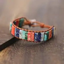 Color Burst Positivity Bracelet WEM Support (www.WEM.support)