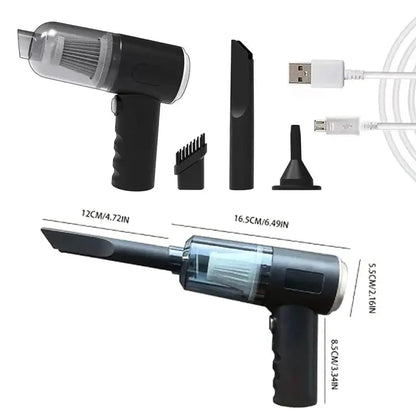 Strong Suction Car Vacuum Cleaner WEM Support (www.WEM.support)