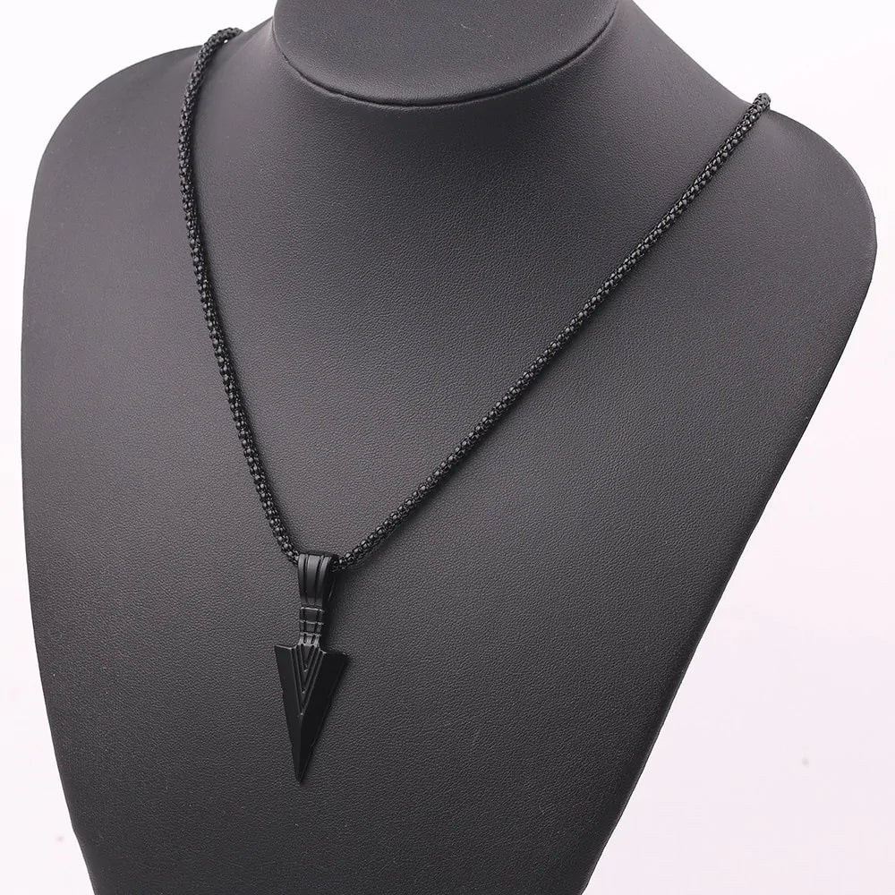 Metal Punk Cross Pendant Necklace WEM Support (www.WEM.support)
