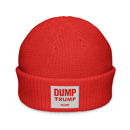 DUMP TRUMP NOW! Fisherman Beanie