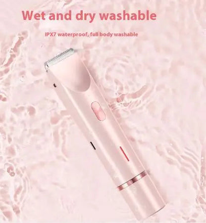 2 In 1 Hair Remover Electric Razor WEM Support (www.WEM.support)