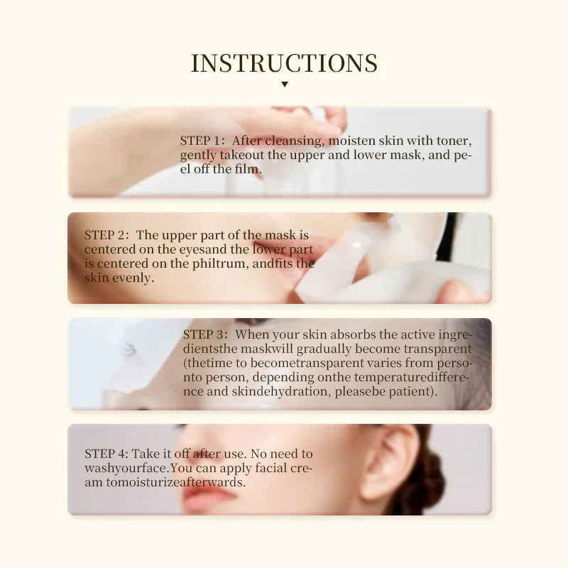 Facial Rejuvenation Mask WEM Support (www.WEM.support)