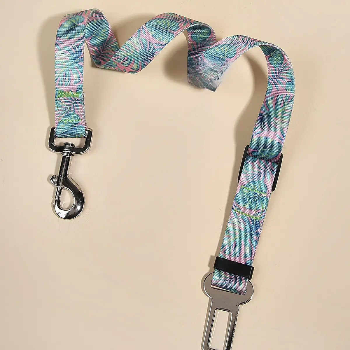 Nylon Dog Car Seat Belt with Hand Holding Rope HejK.com Marketplace LLC