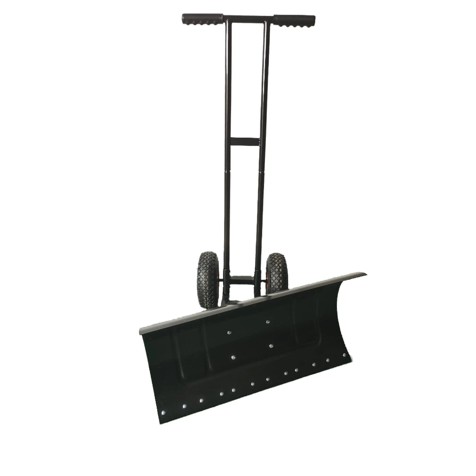 Snow Removal Shovel - Heavy Duty Snow Removal Shovel - Efficient Snow Removal Tool - Ergonomic Design, Powder-coated Steel For Long-lasting Performance WEM Support (www.WEM.support)