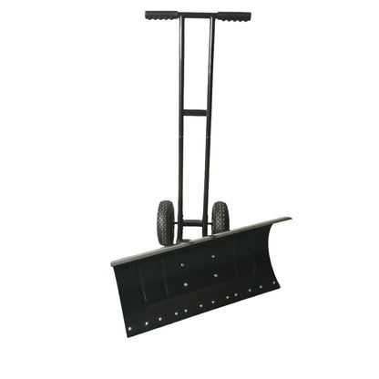 Snow Removal Shovel - Heavy Duty Snow Removal Shovel - Efficient Snow Removal Tool - Ergonomic Design, Powder-coated Steel For Long-lasting Performance WEM Support (www.WEM.support)