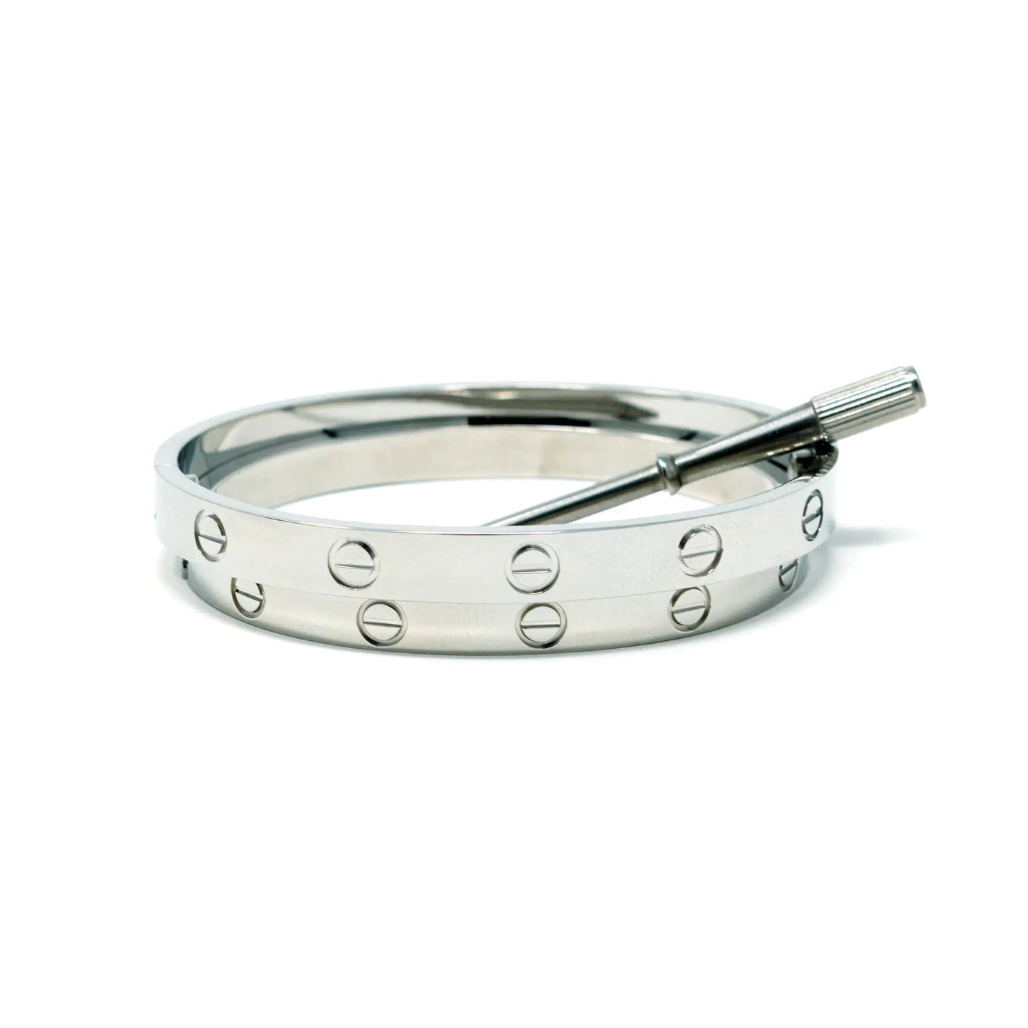 Silver Love Bracelet WEM Support (www.WEM.support)