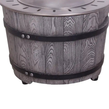 Smokeless Fire Pit Fueled By Wood Pelletsbrancheswood With A Woody Appearance WEM Support (www.WEM.support)