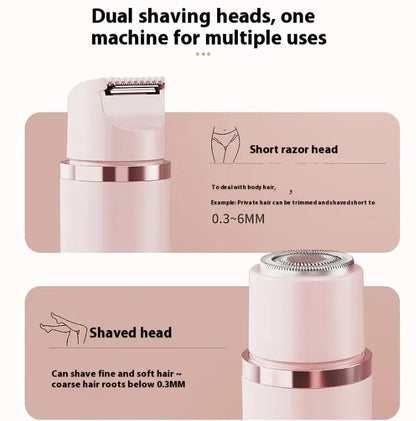 Dual-Head Epilator - HejK.com Marketplace LLC