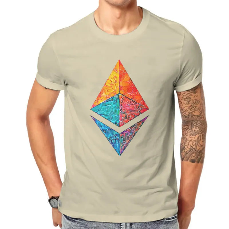 Ethereum Crypto Cotton Tee HejK.com Marketplace LLC