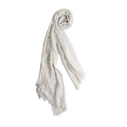 Seashell Scarf WEM Support (www.WEM.support)