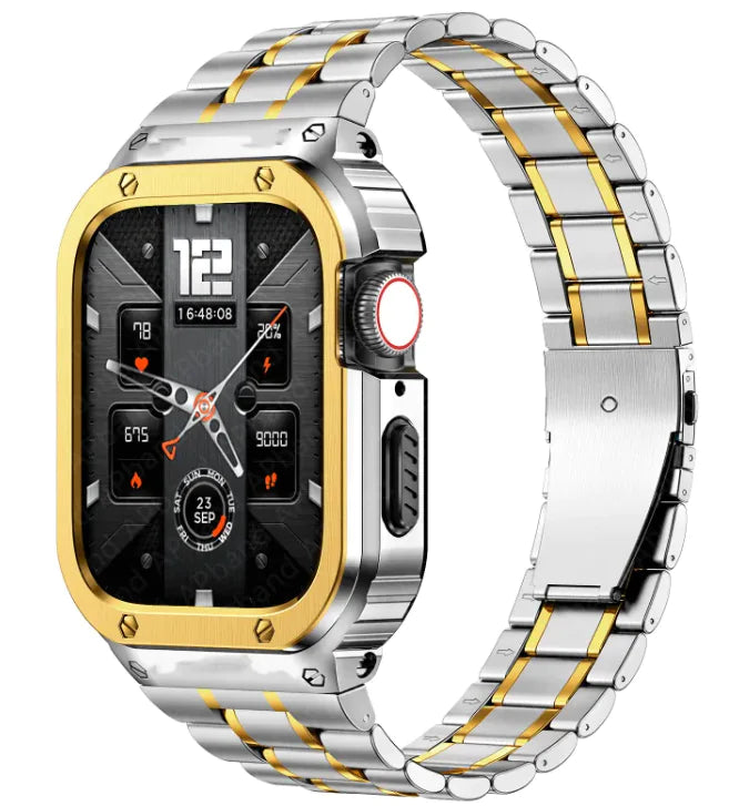 Stainless Steel Watch Strap Adapter HejK.com