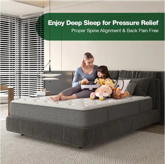 Spring-loaded Hybrid Mattresses WEM Support (www.WEM.support)