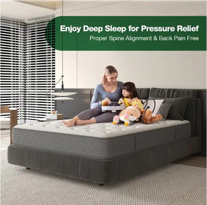 Spring-loaded Hybrid Mattresses WEM Support (www.WEM.support)