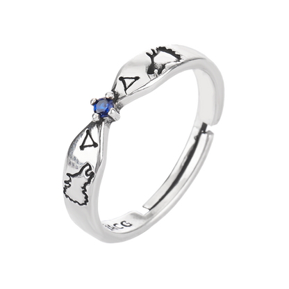 Adjustable Unisex Rings WEM Support (www.WEM.support)