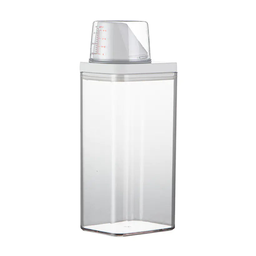 Recipiente para Detergente Transparente