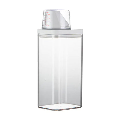 Recipiente para Detergente Transparente