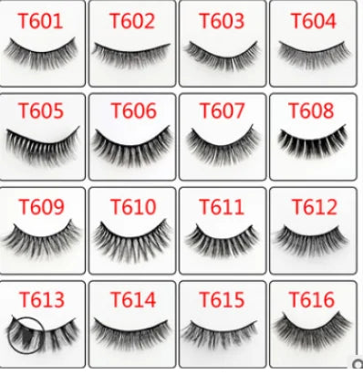 Full Strip Soft False Eyelashes WEM Support (www.WEM.support)