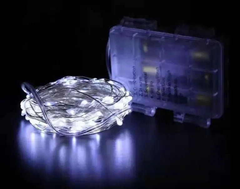 Three A Battery Box Type Copper Wire String Light WEM Support (www.WEM.support)