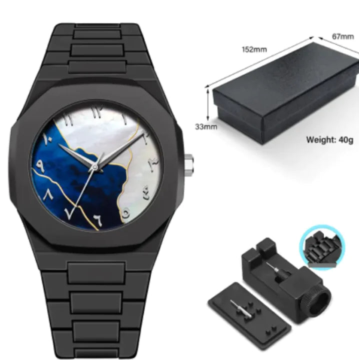 AquaRetro Sports Quartz Watch WEM Support (www.WEM.support)