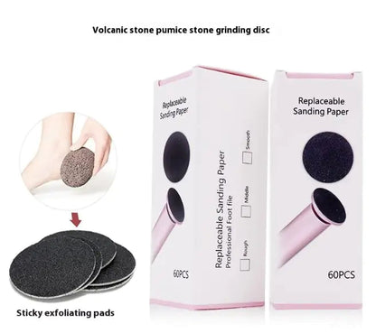 Stone Sandpaper Electric Foot Grinder WEM Support (www.WEM.support)