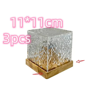 Ripple Glow RGB Night Lamp WEM Support (www.WEM.support)