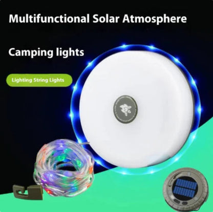 Solar Camping Tent Light WEM Support (www.WEM.support)