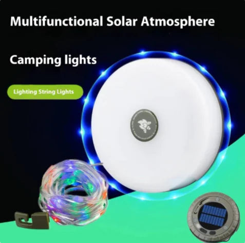 Solar Camping Tent Light WEM Support (www.WEM.support)