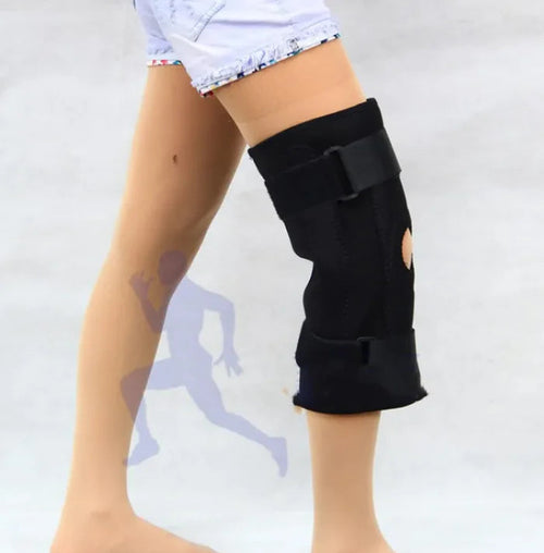 Meniscus Support Steel Knee Brace WEM Support (www.WEM.support)