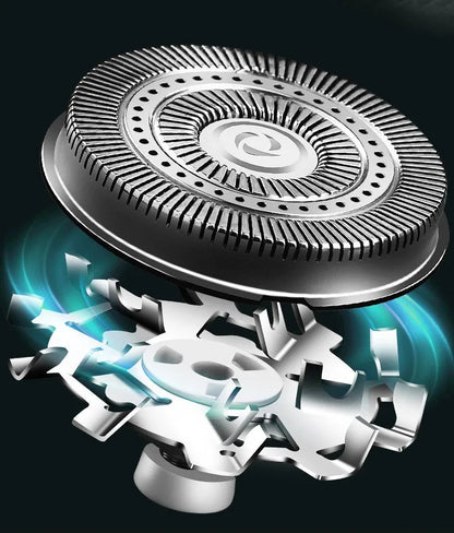 Rechargeable Washable Travel Men's Shaver WEM Support (www.WEM.support)