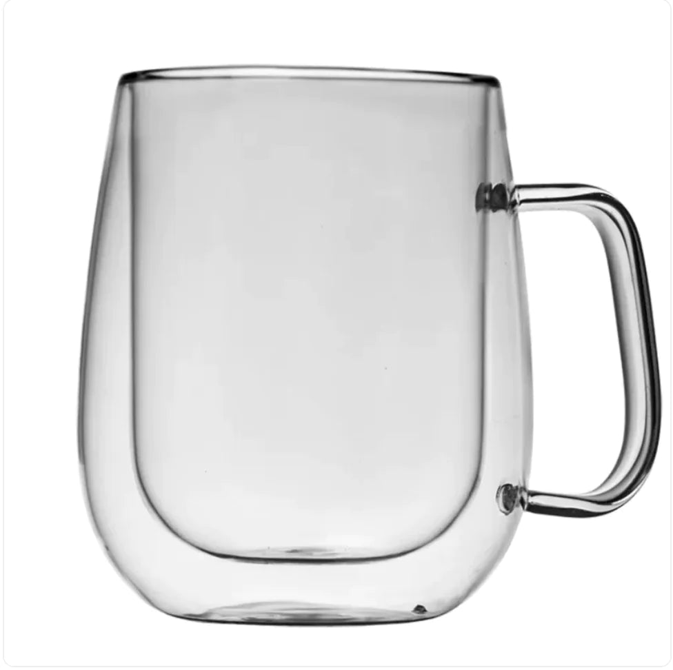 Double-Layer Borosilicate Glass HejK.com