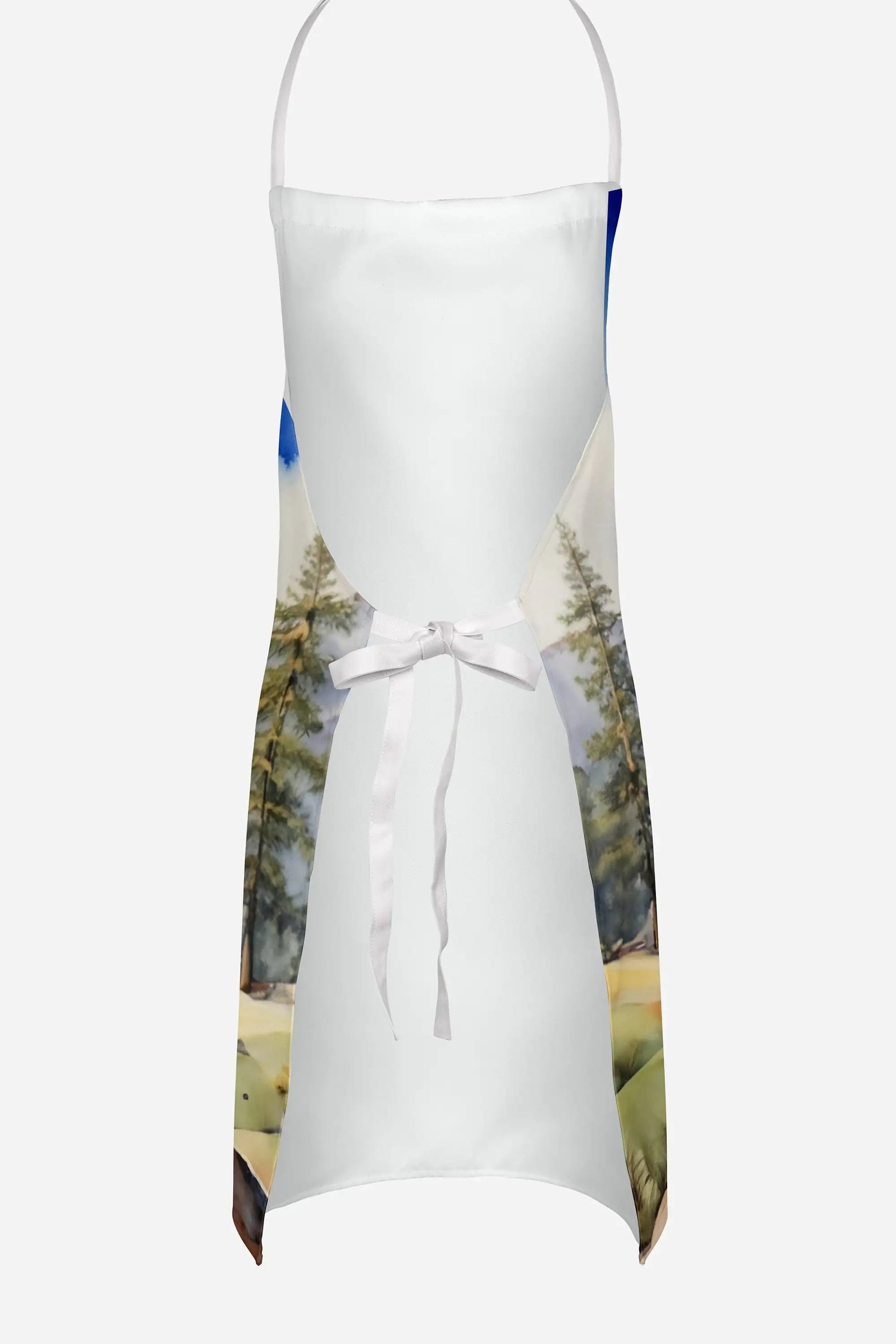 Airedale Terrier Cowboy Welcome Apron WEM Support (www.WEM.support)