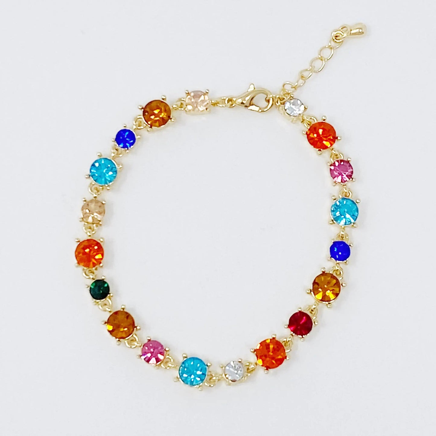Crystals All Around Bracelet WEM Support (www.WEM.support)