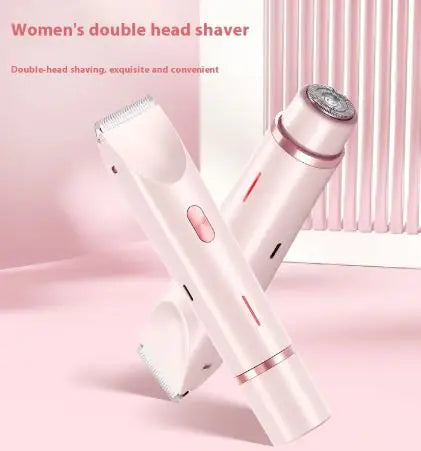 2 In 1 Hair Remover Electric Razor WEM Support (www.WEM.support)