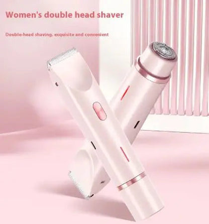2 In 1 Hair Remover Electric Razor WEM Support (www.WEM.support)