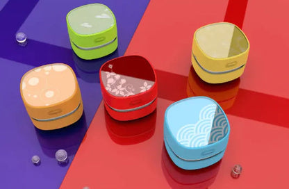 Portable Automatic Desktop Vacuum Cleaner HejK.com