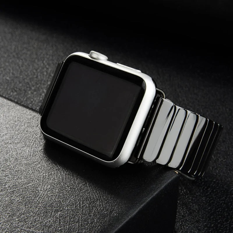 Ceramic Strap for Apple Watch WEM Support (www.WEM.support)