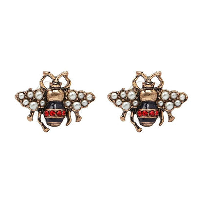 Bee Earrings WEM Support (www.WEM.support)