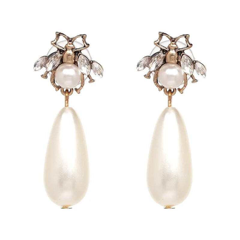 Bee Earrings WEM Support (www.WEM.support)