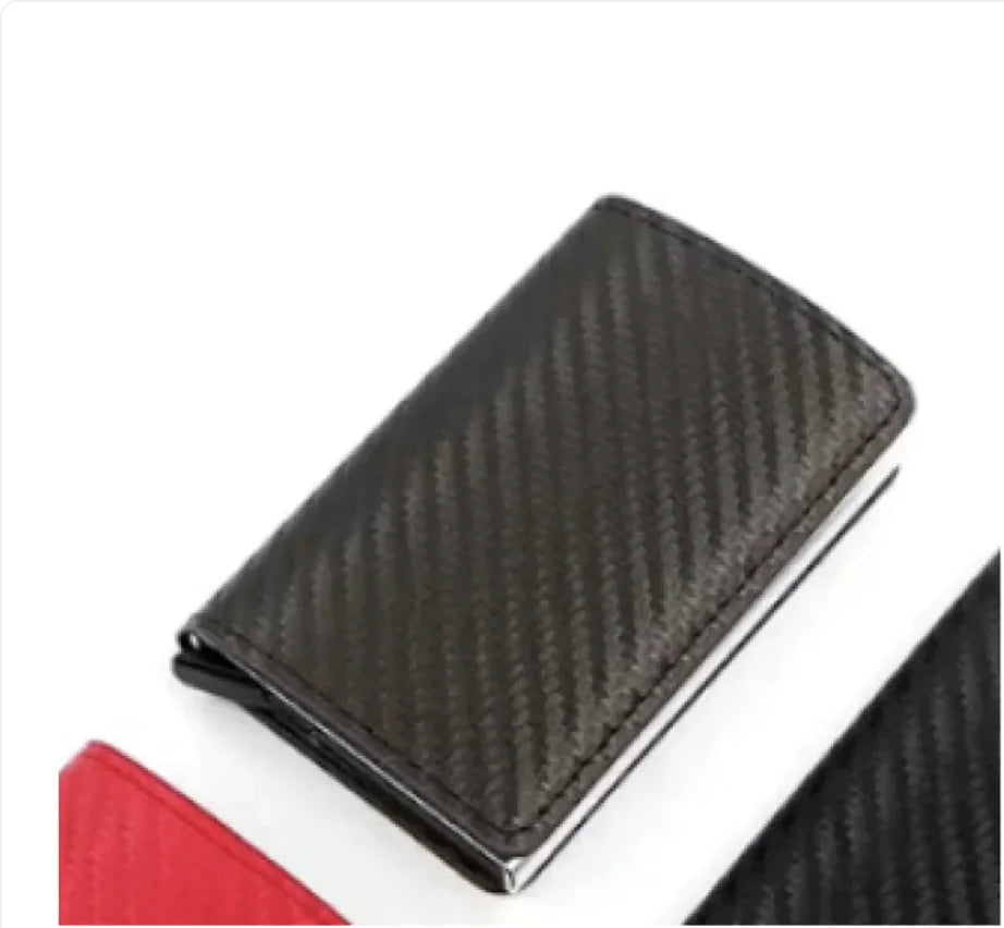 Auto-Flex Aluminum Alloy Card Holder Wallet WEM Support (www.WEM.support)