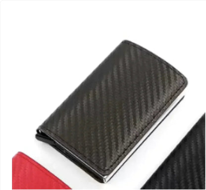 Auto-Flex Aluminum Alloy Card Holder Wallet WEM Support (www.WEM.support)