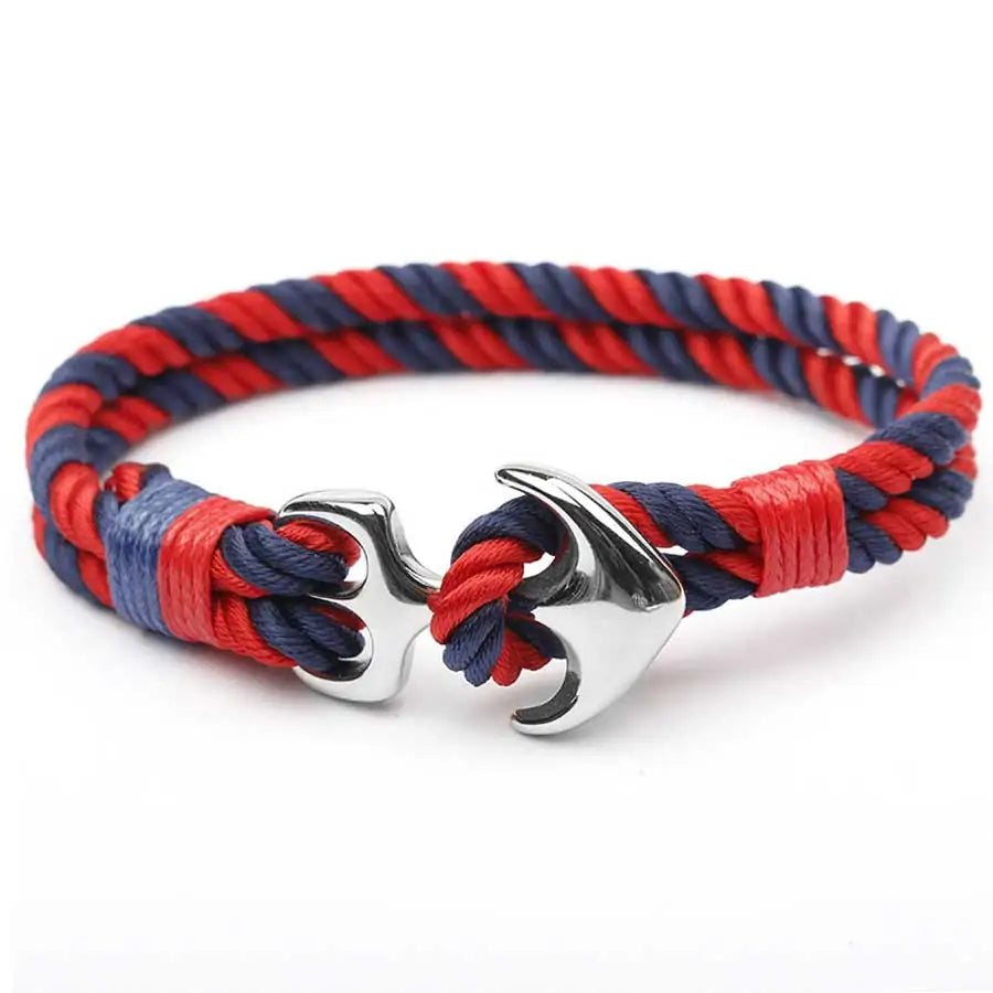 Paracord Whale Tail Hope Bracelet WEM Support (www.WEM.support)