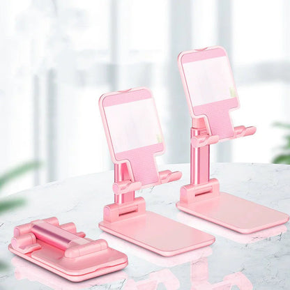 Folding Telescopic Mobile Phone Bracket WEM Support (www.WEM.support)