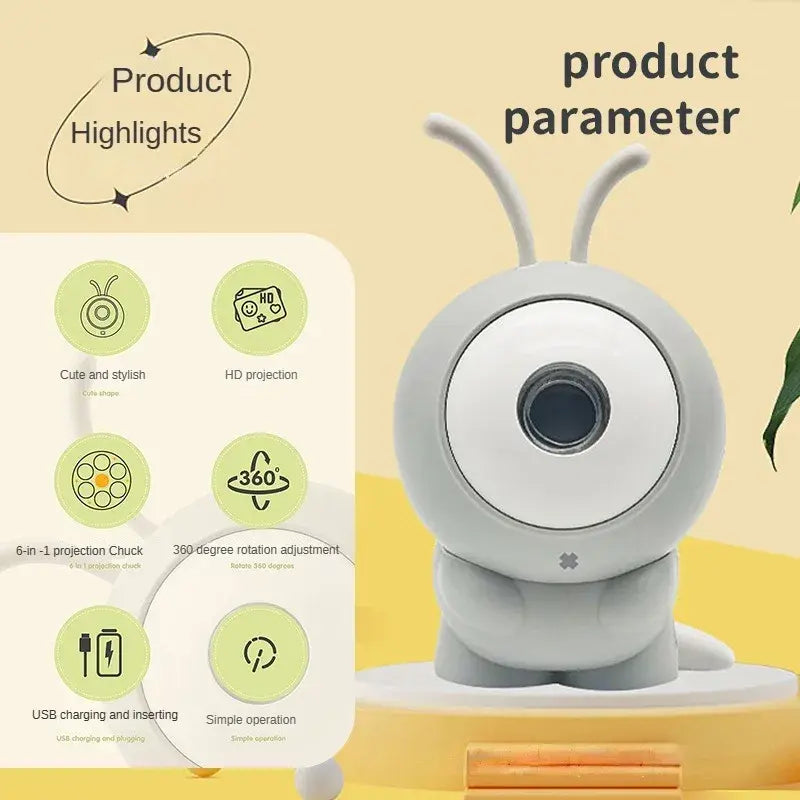 Alien Space Projection Light WEM Support (www.WEM.support)