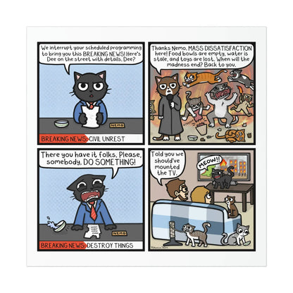 Breaking News Print WEM Support (www.WEM.support)