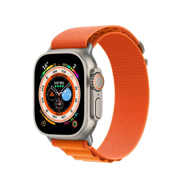 Silicone Smart Watch Ultra WEM Support (www.WEM.support)