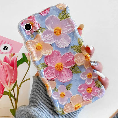 Floral Case for iPhone 13 - Catch Cards